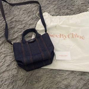Gently used see Chloe bag,gorgeous and authentic